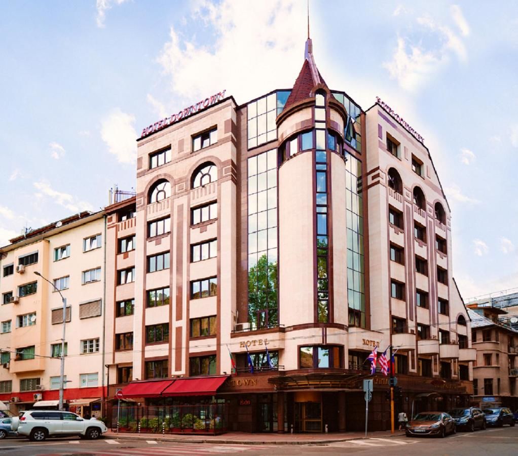 Отель Hotel Downtown София-4