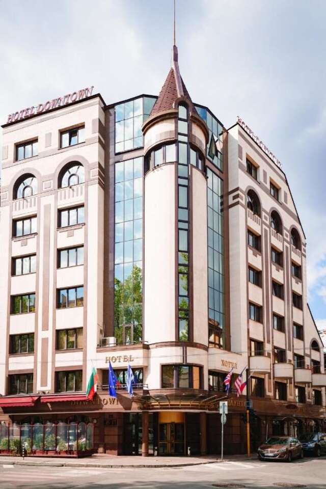 Отель Hotel Downtown София-4